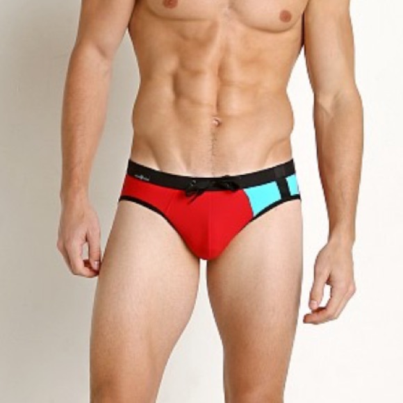 Gregg Homme Cruising Swim Brief - Picture 8 of 12